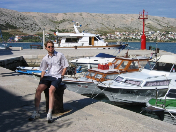 Pag, Horvt tengerpart