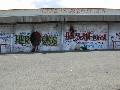 Graffitik a stadion faln 1.