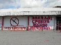 Graffitik a stadion faln 2.