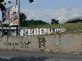 Graffitik a stadion krnykn